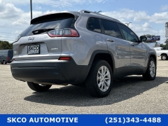 Used 2021 Jeep Cherokee Latitude FWD at SKCO Automotive near Mobile, AL