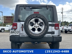 Used 2016 Jeep Wrangler Unlimited 4d Convertible Sport at SKCO Automotive near Mobile, AL