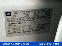 Used 2017  GMC Terrain 4d SUV AWD SLT at SKCO Automotive near Mobile&comma; AL