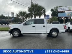 Used 2018  Ford F-150 2WD SuperCrew Lariat 5 1&sol;2 at SKCO Automotive near Mobile&comma; AL