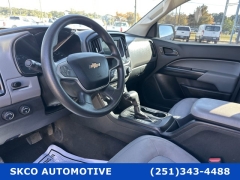 Used 2019  Chevrolet Colorado 4WD Crew Cab WT at SKCO Automotive near Mobile, AL
