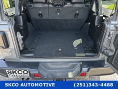 Used 2020 Jeep Wrangler Unlimited 4d SUV 4WD Sahara at SKCO Automotive near Mobile, AL