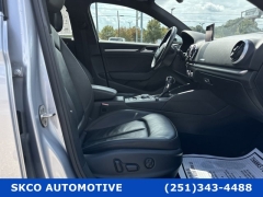 Used 2016  Audi A3 4d Sedan 2.0T Quattro Premium+ at SKCO Automotive near Mobile, AL