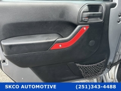 Used 2016 Jeep Wrangler Unlimited 4d Convertible Sport at SKCO Automotive near Mobile, AL