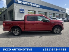 Used 2017 Ford F-150 2WD SuperCrew XLT 5 1/2 at SKCO Automotive near Mobile, AL