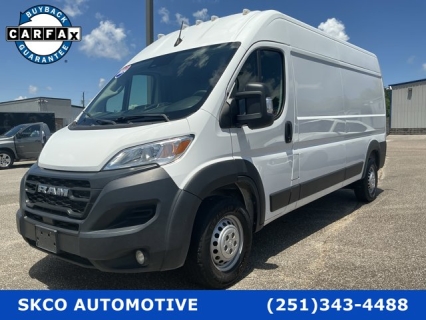 Used 2024 Ram ProMaster Cargo Van Tradesman 2500 Hi Roof 159