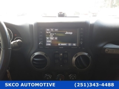Used 2016 Jeep Wrangler Unlimited 4d Convertible Sport at SKCO Automotive near Mobile, AL
