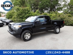 Used 2022 Toyota Tacoma 2WD SR Access Cab 6ft Bed I4 AT at SKCO Automotive near Mobile, AL