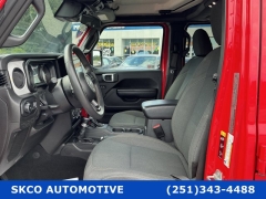 Used 2024  Jeep Wrangler Sport S 4 Door 4x4 at SKCO Automotive near Mobile&comma; AL