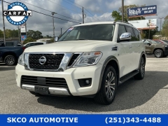 Used 2018  Nissan Armada 4d SUV RWD SL at SKCO Automotive near Mobile&comma; AL