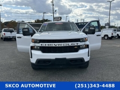Used 2020  Chevrolet Silverado 1500 4WD Crew Cab Custom at SKCO Automotive near Mobile, AL