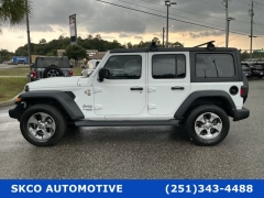 Used 2018  Jeep Wrangler Unlimited 4d SUV 4WD Sport S at SKCO Automotive near Mobile&comma; AL