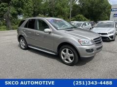 Used 2007 Mercedes-Benz M-Class 4d SUV ML350 at SKCO Automotive near Mobile, AL