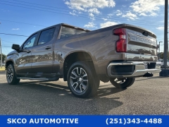 Used 2019  Chevrolet Silverado 1500 2WD Crew Cab LT Texas Edition at SKCO Automotive near Mobile, AL