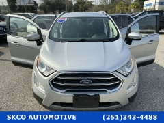 Used 2021  Ford EcoSport Titanium 4WD at SKCO Automotive near Mobile&comma; AL