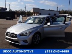 Used 2020  INFINITI Q50 4d Sedan AWD 3&period;0t LUXE at SKCO Automotive near Mobile&comma; AL
