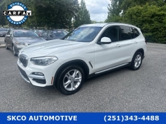 Used 2019 BMW X3 sDrive30i Sports Activity Vehicle at SKCO Automotive near Mobile, AL