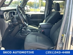 Used 2020 Jeep Wrangler Unlimited 4d SUV 4WD Sahara at SKCO Automotive near Mobile, AL