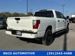 Used 2018  Nissan Titan XD 4WD Crew Cab SL Diesel at SKCO Automotive near Mobile&comma; AL