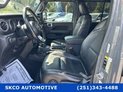 Used 2020 Jeep Wrangler Unlimited 4d SUV 4WD Sahara at SKCO Automotive near Mobile, AL