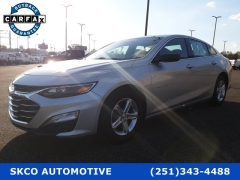 Used 2019  Chevrolet Malibu 4d Sedan LS at SKCO Automotive near Mobile&comma; AL