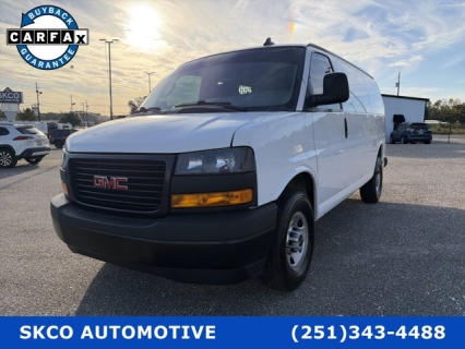 Used 2023 GMC Savana Cargo Van RWD 2500 135