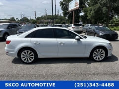 Used 2017 Audi A4 4d Sedan 2.0T Premium at SKCO Automotive near Mobile, AL