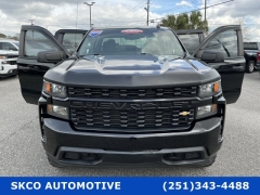 Used 2020  Chevrolet Silverado 1500 4WD Double Cab Custom at SKCO Automotive near Mobile&comma; AL