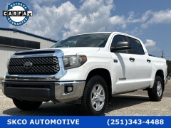 Used 2021 Toyota Tundra 2WD SR5 CrewMax 5.5ft Bed 5.7L at SKCO Automotive near Mobile, AL