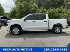 Used 2021  Chevrolet Silverado 1500 2WD Crew Cab 147" Custom at SKCO Automotive near Mobile&comma; AL