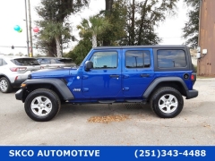Used 2020  Jeep Wrangler Unlimited 4d SUV 4WD Sport S at SKCO Automotive near Mobile&comma; AL