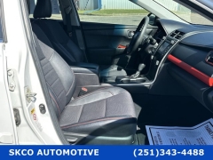 Used 2017  Toyota Camry 4d Sedan SE at SKCO Automotive near Mobile, AL