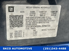 Used 2020  Chevrolet Silverado 1500 4WD Double Cab LT at SKCO Automotive near Mobile, AL