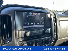 Used 2017  Chevrolet Silverado 1500 4WD Crew Cab LTZ at SKCO Automotive near Mobile, AL