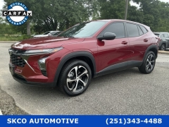 Used 2024  Chevrolet Trax FWD 4dr 1RS at SKCO Automotive near Mobile&comma; AL