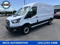Used 2020 Ford Transit 250 Cargo Van Med Roof Van RWD LWB at SKCO Automotive near Mobile, AL