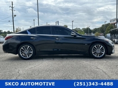 Used 2018 INFINITI Q50 4d Sedan RWD 3.0t LUXE at SKCO Automotive near Mobile, AL