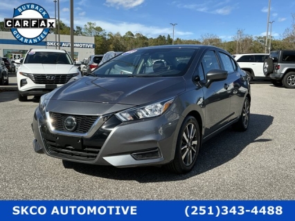 Used 2022 Nissan Versa SV CVT at SKCO Automotive near Mobile, AL