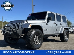 Used 2017  Jeep Wrangler Unlimited Sahara 4x4 at SKCO Automotive near Mobile&comma; AL