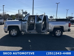 Used 2018  Chevrolet Silverado 1500 4WD Crew Cab Custom at SKCO Automotive near Mobile&comma; AL