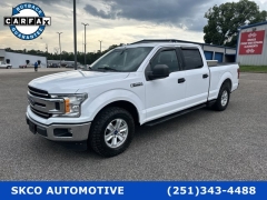 Used 2019 Ford F-150 2WD SuperCrew XLT 5 1/2 at SKCO Automotive near Mobile, AL
