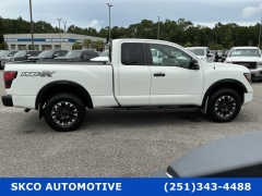 Used 2020  Nissan Titan 4x4 King Cab PRO-4X at SKCO Automotive near Mobile&comma; AL