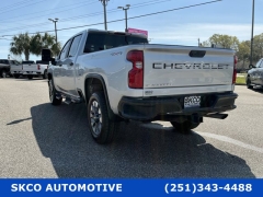Used 2021  Chevrolet Silverado 2500HD 4WD Crew Cab 159" Custom Gas at SKCO Automotive near Mobile&comma; AL