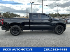 Used 2020  Chevrolet Silverado 1500 4WD Double Cab Custom at SKCO Automotive near Mobile&comma; AL