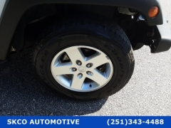 Used 2016 Jeep Wrangler Unlimited 4d Convertible Sport at SKCO Automotive near Mobile, AL