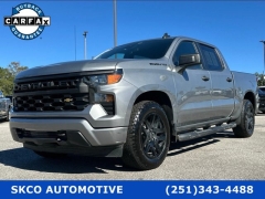  2024 Chevrolet Silverado 1500 2WD Crew Cab 147" Custom at SKCO Automotive near Mobile, AL