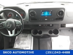 Used 2021 Mercedes-Benz Sprinter Cargo Van 2500 High Roof V6 170" Extended RWD at SKCO Automotive near Mobile, AL