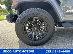 Used 2020 Jeep Wrangler Unlimited 4d SUV 4WD Sahara at SKCO Automotive near Mobile, AL