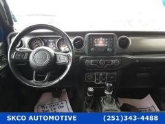 Used 2020  Jeep Wrangler Unlimited 4d SUV 4WD Sport S at SKCO Automotive near Mobile&comma; AL