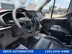 Used 2020 Ford Transit 250 Cargo Van Med Roof Van RWD LWB at SKCO Automotive near Mobile, AL